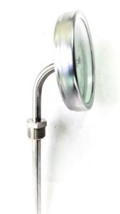 BIMETAL RADIAL THERMOMETER